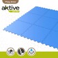Piso Protetor De Borracha Eva Aktive - Azul Piso Protetor De Borracha Eva Aktive - Azul