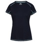 Mulheres/ladies Viktoria Camiseta Ativa Trespass (Marinha) - Azul Marinho Mulheres/ladies Viktoria Camiseta Ativa Trespass (Marinha) - Azul Marinho