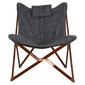 Lesli Living Silla Butterfly 73x85x95 Cm - Sin Color - Silla De Camping Lesli Living Silla Butterfly 73x85x95 Cm - Sin Color - Silla De Camping