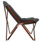 Lesli Living Silla Butterfly 73x85x95 Cm - Sin Color - Silla De Camping Lesli Living Silla Butterfly 73x85x95 Cm - Sin Color - Silla De Camping