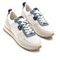 Sneaker Mujer Mariamare 68101 Blanco-azul Sneaker Mujer Mariamare 68101 Blanco-azul