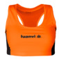Top Luanvi Race - Naranja/Negro Top Luanvi Race - Naranja/Negro