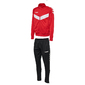 Fato De Treino Hummel Victory - Vermelho/Preto - 0 Fato De Treino Hummel Victory - Vermelho/Preto - 0