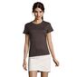 Camiseta Ajustada De Mujer Con Cuello Redondo Regent Fit