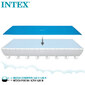 Cobertor Solar Intex Para Piscinas Rectangulares De 975x488 Cm - Azul 