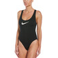 Bañador Logo Tape Crossback Nike - Negro - Bañador Mujer Bañador Logo Tape Crossback Nike - Negro - Bañador Mujer
