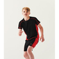 Camiseta Activewear Kids Beijing Regatta (Preto/vermelho Clássico) - Preto Camiseta Activewear Kids Beijing Regatta (Preto/vermelho Clássico) - Preto