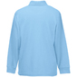 Camisa Pólo Infantil Manga Comprida Piqué Fruit Of The Loom (Azul Celeste) Camisa Pólo Infantil Manga Comprida Piqué Fruit Of The Loom (Azul Celeste)