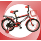 Bicicleta Ariel Criança - Vermelho/Preto - Bicicleta 4-7 anos 