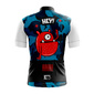 Maillot Ciclismo Kamuabu Crazy Love - Azul/Rojo - Maillot Aero De Ciclismo Maillot Ciclismo Kamuabu Crazy Love - Azul/Rojo - Maillot Aero De Ciclismo