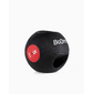Balón Medicinal Boomfit Con Asa 5kg - Negro/Rojo 