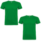 2 Camisetas Manga Corta Roly - Verde 