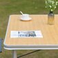 Mesa De Camping Plegable Outsunny A20-204 - Multicolor Mesa De Camping Plegable Outsunny A20-204 - Multicolor
