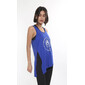 Priya Tank Buddha - Blue / Camiseta Deportiva Sin Mangas De Shambhala Barcelona Priya Tank Buddha - Blue / Camiseta Deportiva Sin Mangas De Shambhala Barcelona