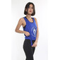 Priya Tank Buddha - Blue / Camiseta Deportiva Sin Mangas De Shambhala Barcelona Priya Tank Buddha - Blue / Camiseta Deportiva Sin Mangas De Shambhala Barcelona