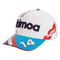 Gorra Fernando Alonso Alpine F1 'gp Francia' Gorra Fernando Alonso Alpine F1 'gp Francia'