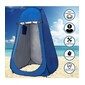Tienda Ducha Y Cambiador Para Playa Kol Outdoor - Azul - Tienda Portátil Cambiador Playa Tienda Ducha Y Cambiador Para Playa Kol Outdoor - Azul - Tienda Portátil Cambiador Playa