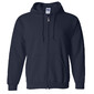 Sudadera Con Cremallera Y Capucha Modelo Blend Unisex Hombre Mujer Deporte/gimnasio Gildan (Azul - Azul Sudadera Con Cremallera Y Capucha Modelo Blend Unisex Hombre Mujer Deporte/gimnasio Gildan (Azul - Azul