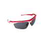 óculos Ciclismo Tkx - Vermelho - Ciclismo óculos TKX Exchangeable Lens Branco-Vermelho 