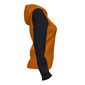 Chaqueta Con Capucha Joma Academy Iv Naranja Negro - Naranja/Negro - Chaqueta Con Capucha Mujer Chaqueta Con Capucha Joma Academy Iv Naranja Negro - Naranja/Negro - Chaqueta Con Capucha Mujer