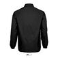 Sacramento Unisex Windbreaker Jacket With Snap Fasteners - Preto - España Sacramento Unisex Windbreaker Jacket With Snap Fasteners - Preto - España