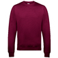 Sudadera Lisa Con Cuello Redondo Awdis