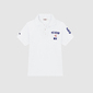 Polo Pieter Van Beck Goal Jr White Polo Pieter Van Beck Goal Jr White
