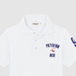 Polo Pieter Van Beck Goal Jr White Polo Pieter Van Beck Goal Jr White