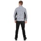 Jaqueta De Velo De Zíper Completa Para Homens Jynx Trespass (Listra De Platina) - Cinzento Jaqueta De Velo De Zíper Completa Para Homens Jynx Trespass (Listra De Platina) - Cinzento