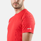 Camiseta Manga Corta Creus Hombre Izas - Rojo - Creus M 