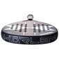 Pala De Pádel Harlem Padel Cyclone 12k - Negro/Oro - Deporte De Raqueta Pala De Pádel Harlem Padel Cyclone 12k - Negro/Oro - Deporte De Raqueta