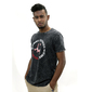 Camiseta Pieter Van Beck Crossbar Black Denim Camiseta Pieter Van Beck Crossbar Black Denim