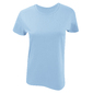 Camiseta Premium De Algodón Gildan - Azul Cielo 
