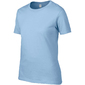 Camiseta Premium De Algodón Gildan - Azul Cielo 