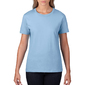 Camiseta Premium De Algodón Gildan - Azul Cielo 