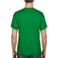 Camiseta De Manga Corta Gildan - Verde 