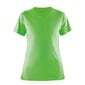 T-shirt Desportiva E Leve Prime Para Mulher Craft - Verde Fluor 
