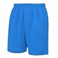 Pantalones Cortos Para Deporte Modelo "just Cool" Para Niño Awdis (Azul)