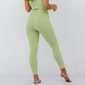 Legging Malla Thai Enei - Verde Menta - Verde Menta 