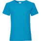 Camiseta Básica De Manga Corta 100% Algodón Primera Calidad Fruit Of The Loom Camiseta Básica De Manga Corta 100% Algodón Primera Calidad Fruit Of The Loom