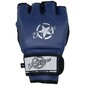 Guantillas De Mma Ultimate Combat 02 Piel El Bronx - Azul Guantillas De Mma Ultimate Combat 02 Piel El Bronx - Azul