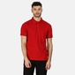 Homem Profissional Clássico 65/35 Camisa Polo De Manga Curta Regatta (Vermelho Clássico) - Vermelho 