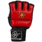Guantillas De Mma Gold Star El Bronx - Rojo/Negro Guantillas De Mma Gold Star El Bronx - Rojo/Negro
