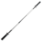 Barra De Acero 120cm Ø 50mm + 2 Topes De Disco - Gris Barra De Acero 120cm Ø 50mm + 2 Topes De Disco - Gris