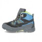 Crianças/kids Cumberbatch Botas De Caminhada à Prova D'água Trespass (Cobalto Kiwi) - Azul/Verde Crianças/kids Cumberbatch Botas De Caminhada à Prova D'água Trespass (Cobalto Kiwi) - Azul/Verde