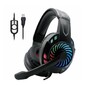 Auriculares Gaming Clavija Usb ,con Micrófono Y Cancelación De Ruido Para Pc Head-gmg100 - Negro Auriculares Gaming Clavija Usb ,con Micrófono Y Cancelación De Ruido Para Pc Head-gmg100 - Negro