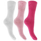 Calcetines Con Puño No Elástico Lisos Ricos En Algodón Universal Textiles(Paquete De 3) - Blanco Calcetines Con Puño No Elástico Lisos Ricos En Algodón Universal Textiles(Paquete De 3) - Blanco