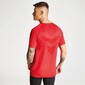Camiseta Vessel Sin Costuras Dare 2b - rojo 