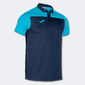 Polo Manga Corta Joma Hobby Ii Marino Turquesa Flúor - Azul/Verde - Polo Manga Corta Hombre Polo Manga Corta Joma Hobby Ii Marino Turquesa Flúor - Azul/Verde - Polo Manga Corta Hombre