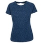 T-shirt Deportiva Ally Trespass - Azul Marinho T-shirt Deportiva Ally Trespass - Azul Marinho